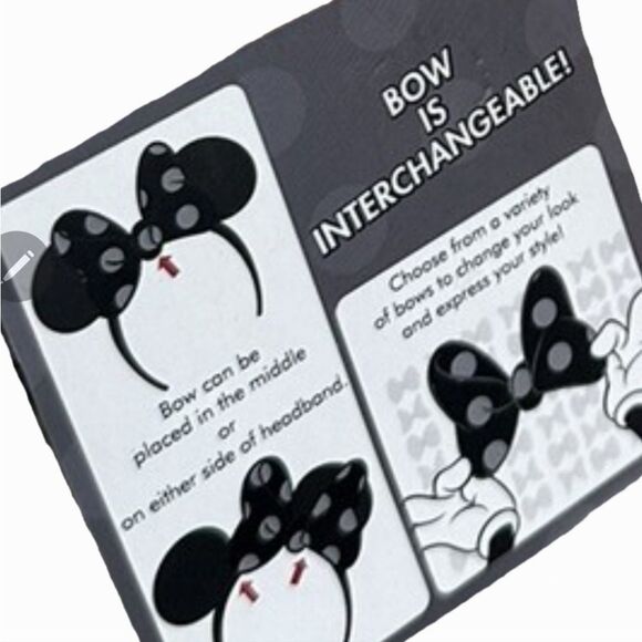 Disney Parks Enchanted Tiki Bow Clip - Picture 8 of 8